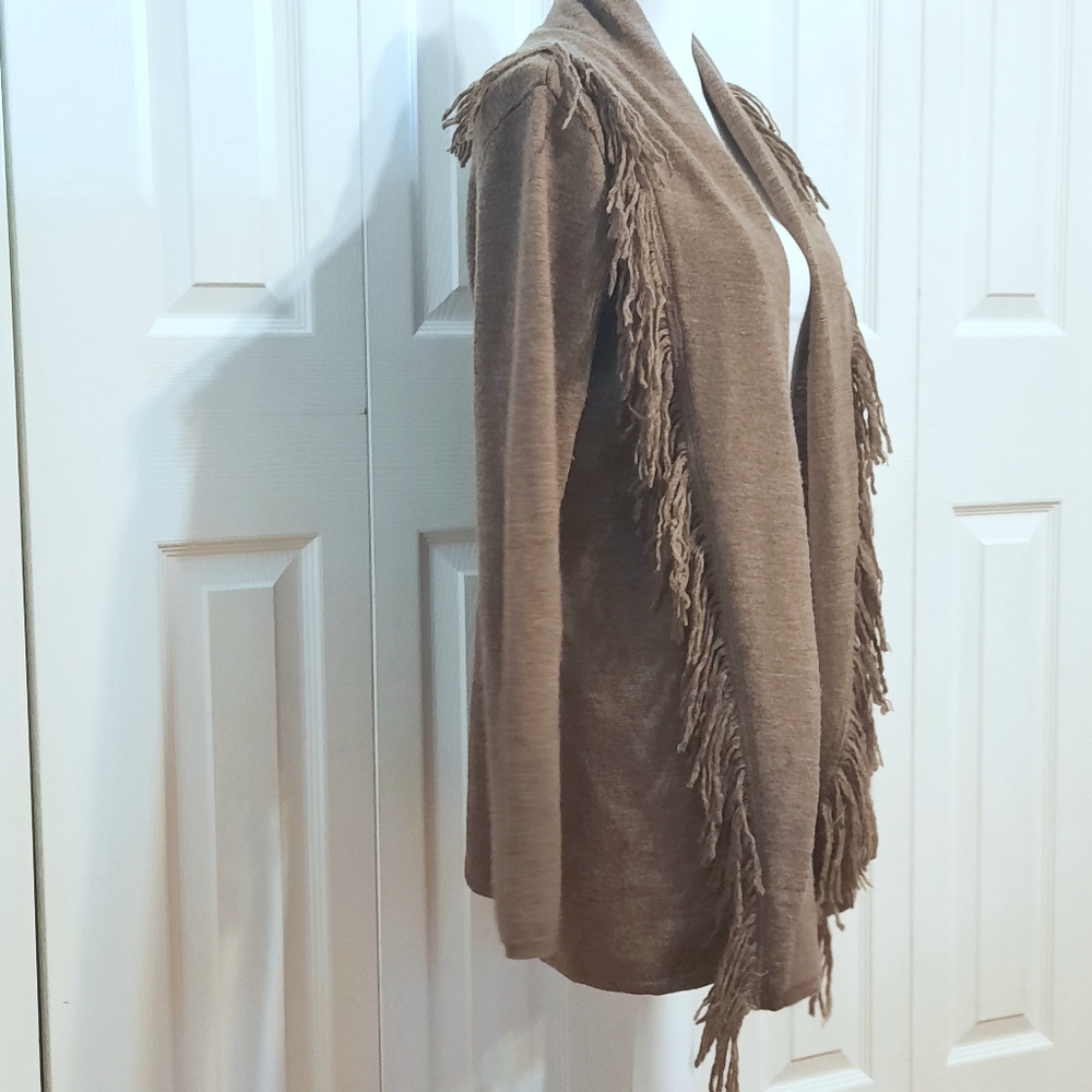 Fenn Wright Manson Merino Wool  Cardigan Size M